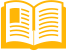icono libro abierto amarillo