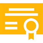 icono de diploma