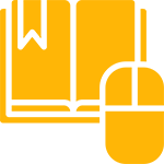 icono de presencial y online