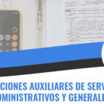 Operaciones auxiliares de servicios administrativos y generales