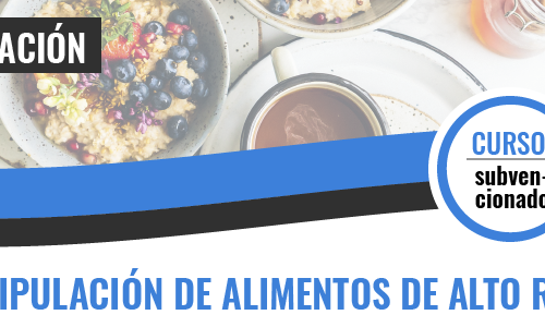 (Online) Manipulación de alimentos de alto riesgo