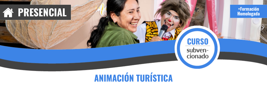 ANIMACIÓN TURISTICA