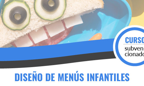 (Online) Diseños de menús infantiles