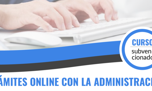 (Online) Trámites on-line con la administración