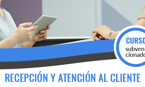 (Online) Recepción y atención al cliente