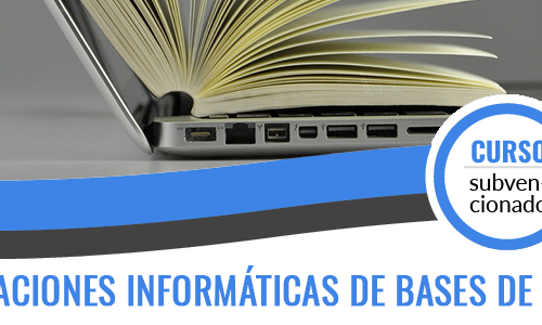 (Online) UF0322 Aplicaciones informáticas de bases de datos