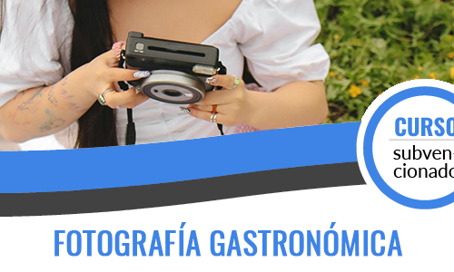 (Online) Fotografía gastronómica