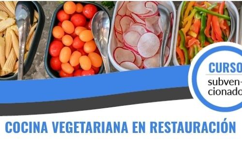 (Online) COCINA VEGETARIANA EN RESTAURACIÓN