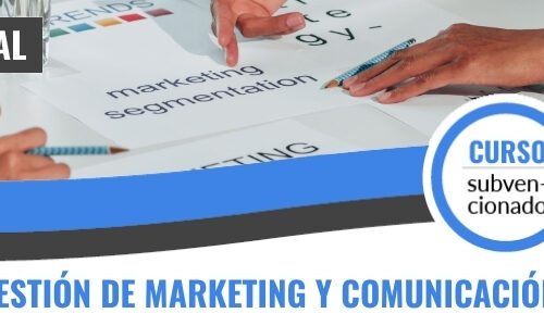 GESTIÓN DE MARKETING Y COMUNICACIÓN